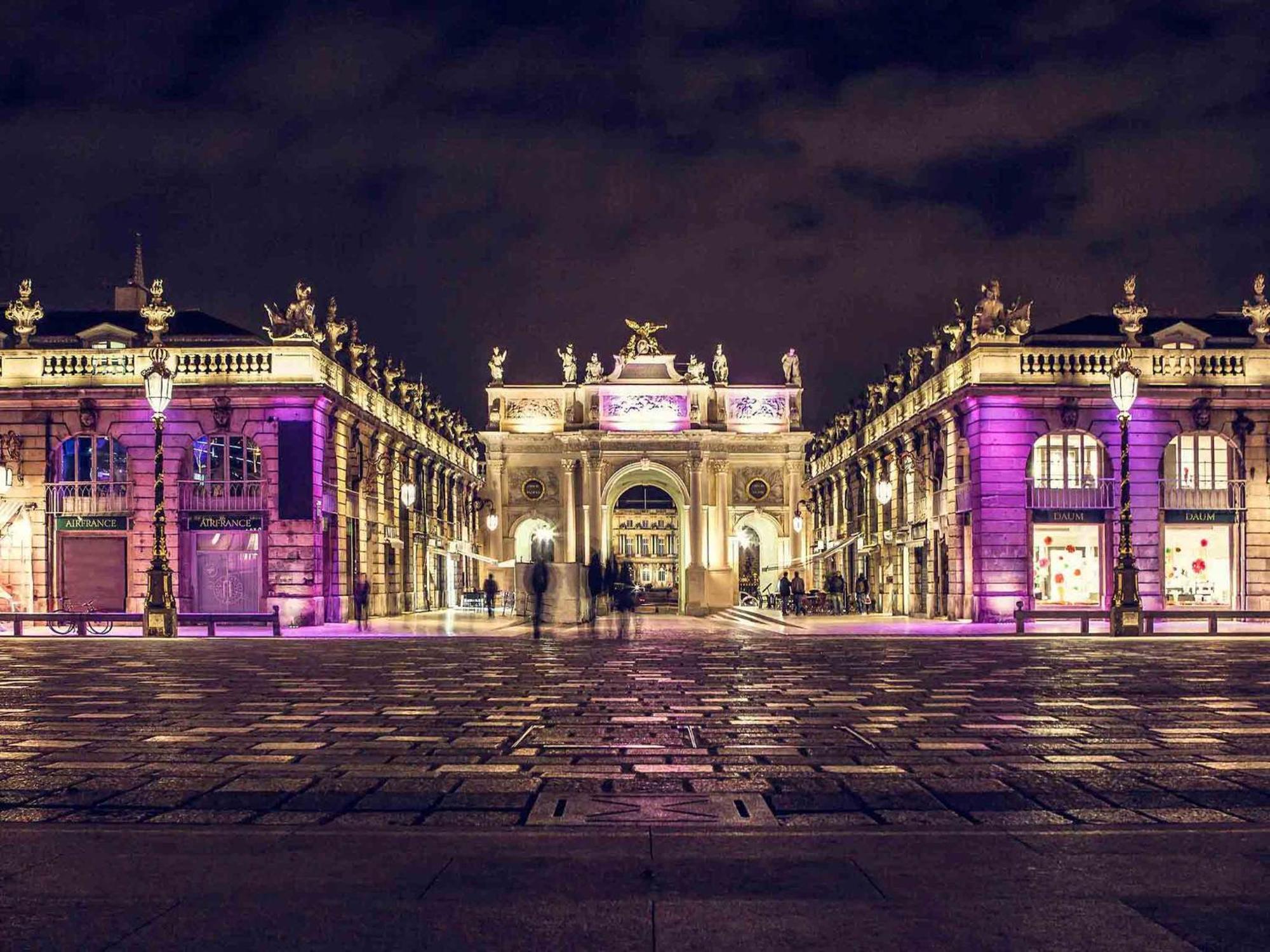 L'Eclat De Gambetta - Place Stanislas - 6 Pers Nancy Exterior foto
