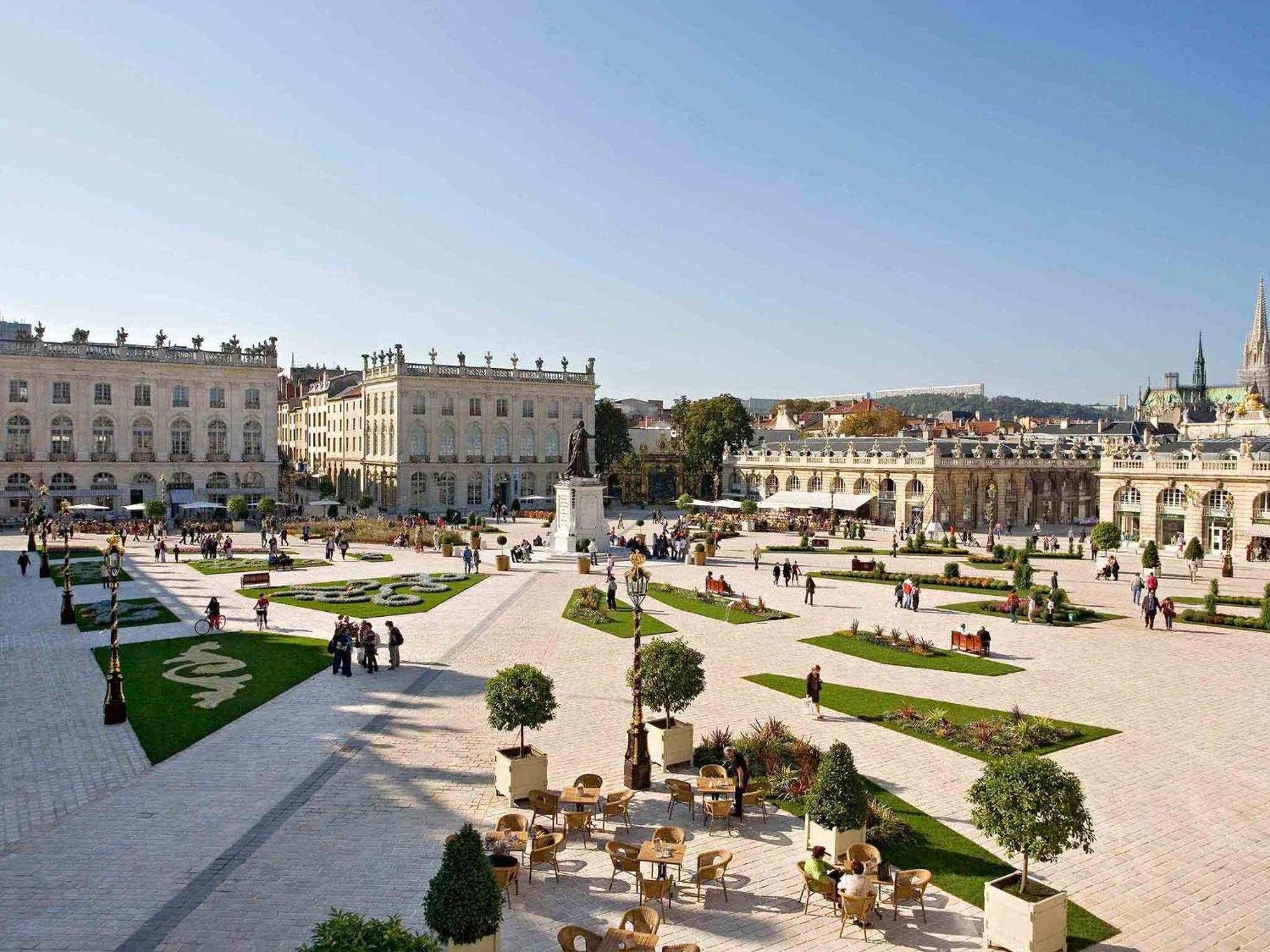 L'Eclat De Gambetta - Place Stanislas - 6 Pers Nancy Exterior foto