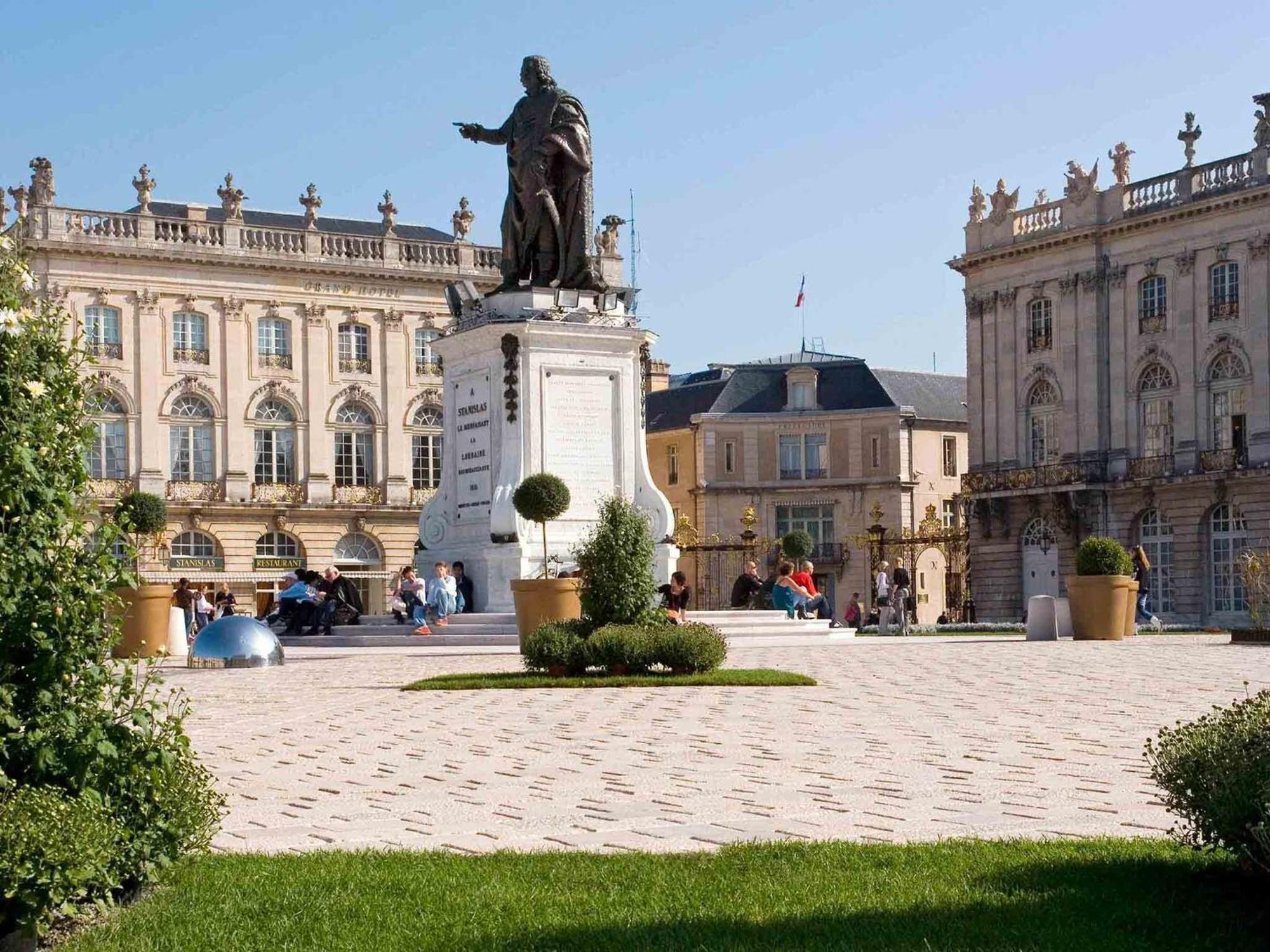 L'Eclat De Gambetta - Place Stanislas - 6 Pers Nancy Exterior foto